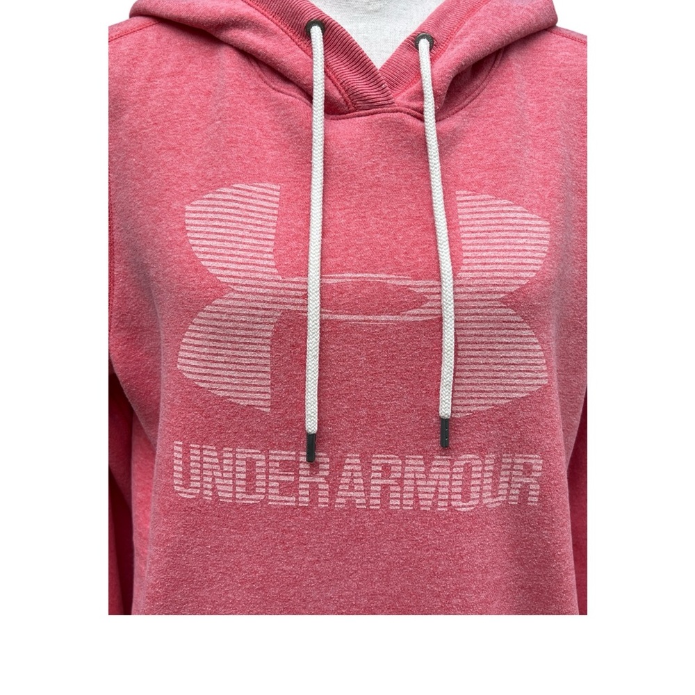 Under Armour Pink Athletic Hoodie